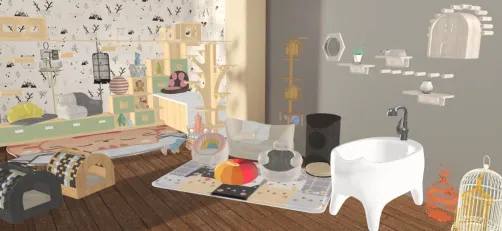 The pet shop