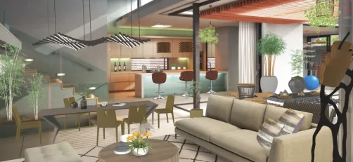 clean dining