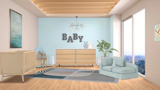 Baby Boy Room