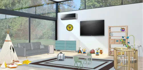 Quarto de brinquedos💙