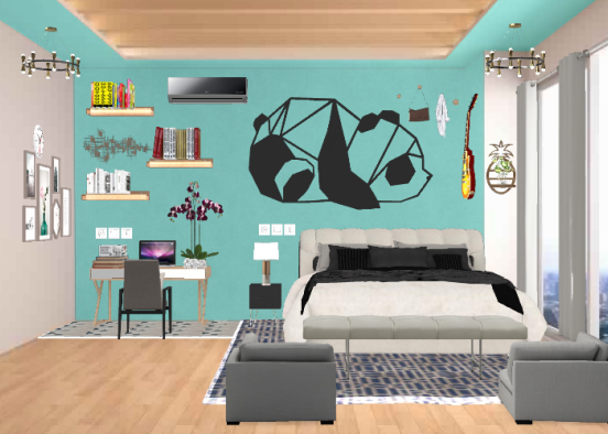 Bedroom ♥️ Design Rendering