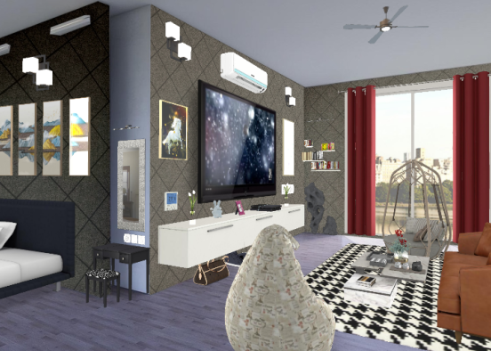 Dream room ♥️ Design Rendering