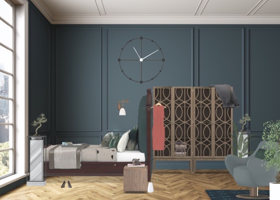 bedroom#i can’t keep track anymore Design Rendering