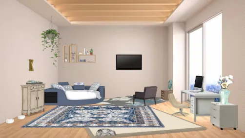 Boho bedroom