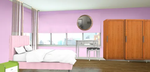 Habitación para niñas