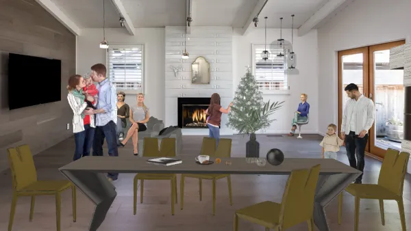 Professional interior design created with Homestyler 3D design software