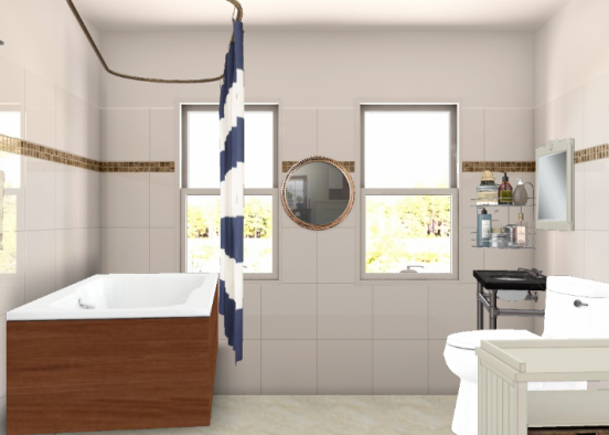 BathroomA Design Rendering