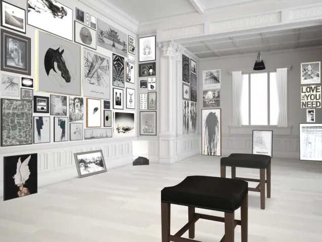 museum of black & white ⚪️⚫️