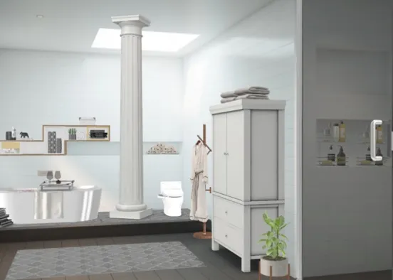 Bathroom! Design Rendering