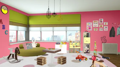 Quarto de brinquedo
