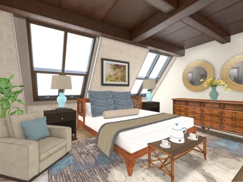 Vacation Suite Bedroom