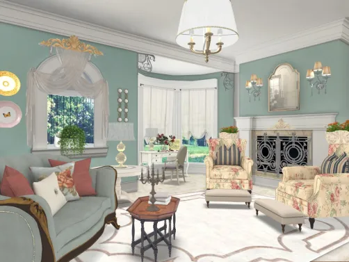A Lady’s Sitting Room