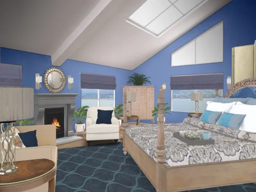 Peaceful Bedroom