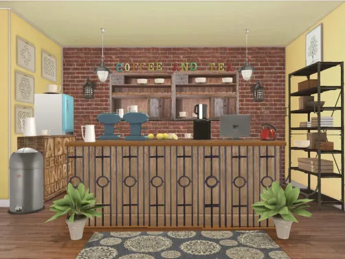 coffee and Tea Shop