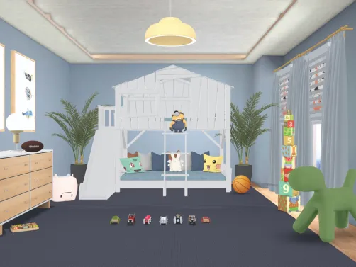 Toddler Boys Room