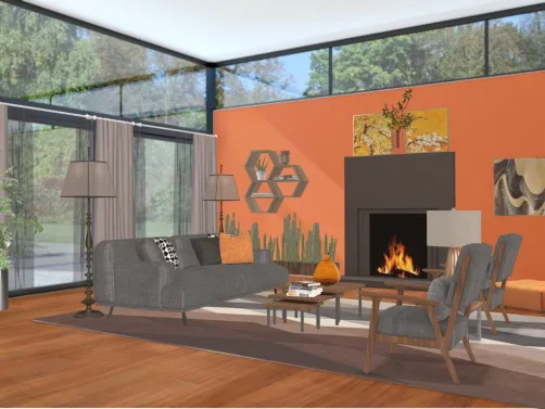 Mix Of Styles Livingroom 