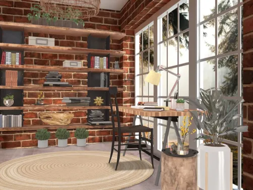 WabiSabi Office Space