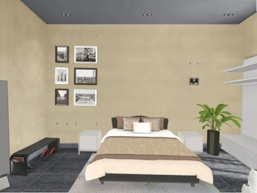mom bedroom