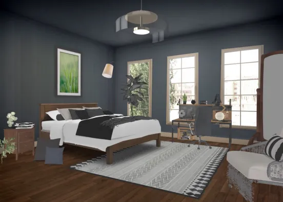 hi this is a room i love Design Rendering