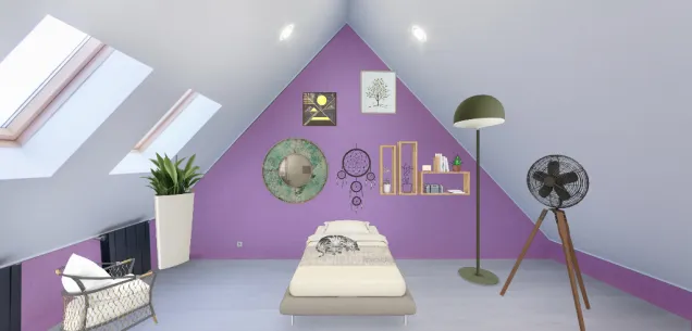 Dream bedroom