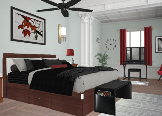 Bedroommmm Design Rendering