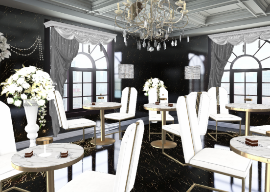 Luxury Wedding Hall 💎 Design Rendering