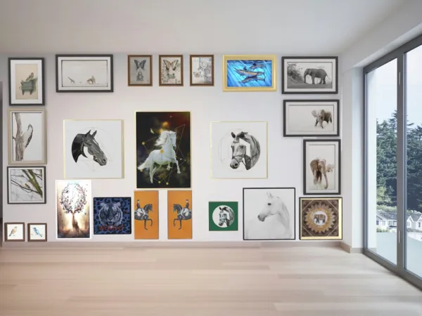 Professional interior design created with Homestyler 3D design software