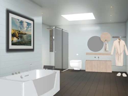 Salle de bain,et salle de douche.