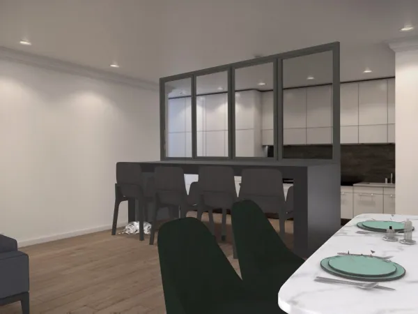 Professional interior design created with Homestyler 3D design software