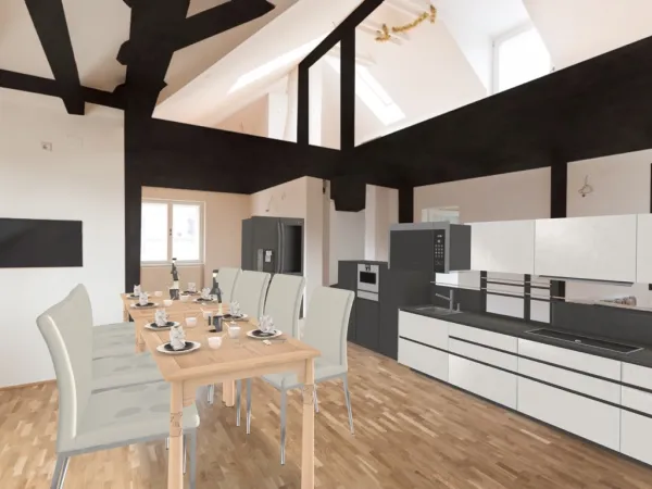 Professional interior design created with Homestyler 3D design software