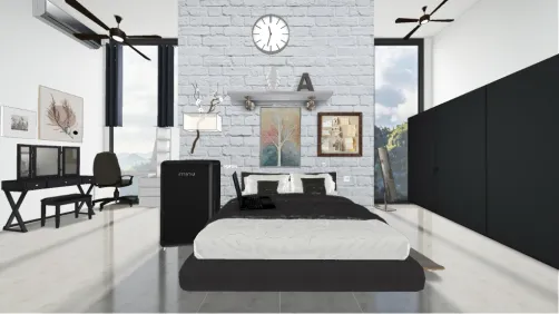 Quarto preto