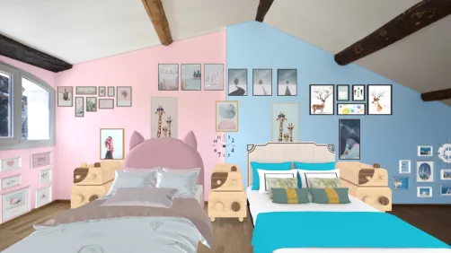 quarto para crianças dois