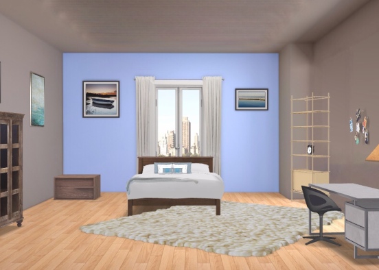 this is my basic design for my new bedroom which I am beyond excited for!!! Design Rendering