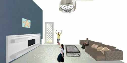 Hall room