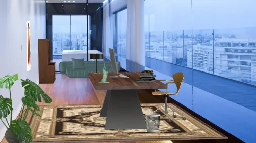 My interior designer office in NY