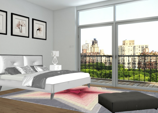 Bedroom 🛌 Design Rendering