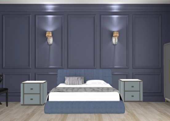 Bedroom 🛌 😴 Design Rendering
