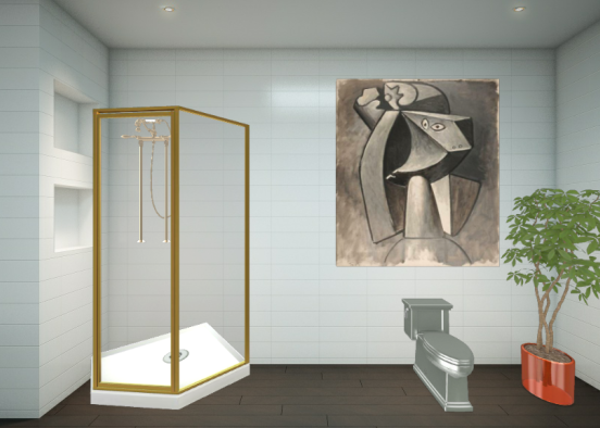 Awesome bathroom Design Rendering