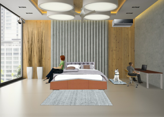Bedroom Wonders Design Rendering