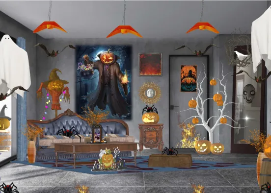 # Trick or Treat??? 🎃👻🎃🧟🧡🖤🧡 Визуализация дизайна