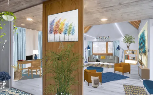 Astrid's Attic Apartment