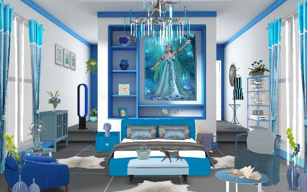 # Blue Fairy Визуализация дизайна