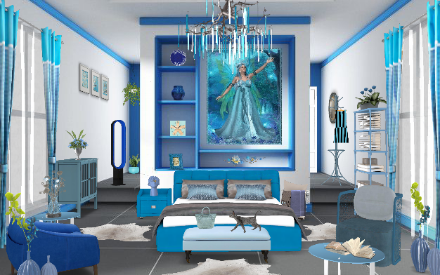 Blue Fairy Design Rendering
