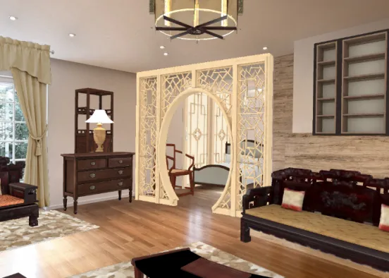 PRICELESS PIECES: A room for Treasure Lovers Design Rendering