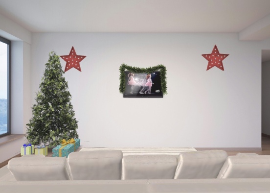 Christmas 🎄 Room Design Rendering