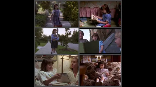 Matilda y los libros / Matilda and the books