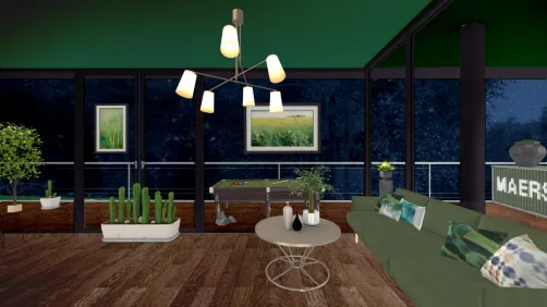 Interior y exterior de casa / Home interior and exterior