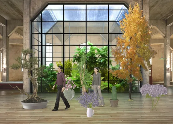 greenhouse  Design Rendering