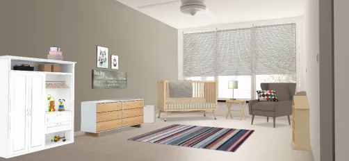 Same space, different rooms: Baby's Room