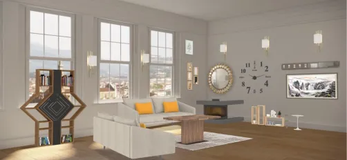 okLiving room type